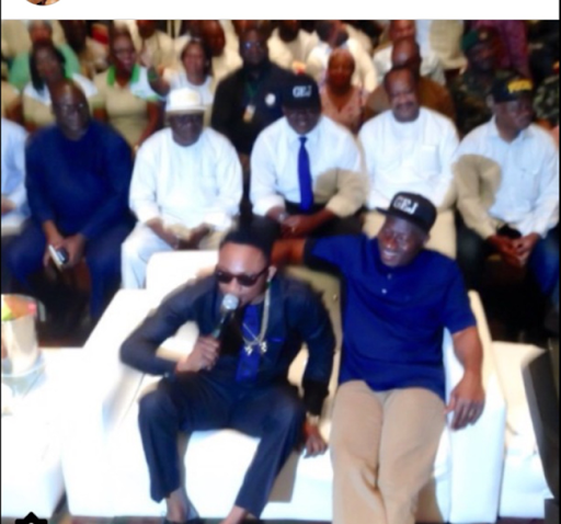 PHOTOS from "Meet The President": Goodluck Jonathan's Intimate Interaction with 5000 Youths 5