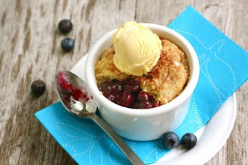 Blueberry Pot Pies