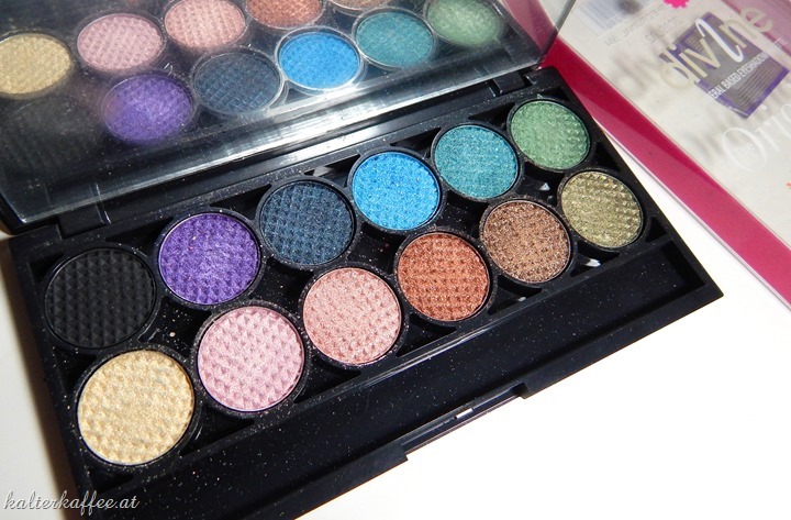 Sleek i-divine Original Palette
