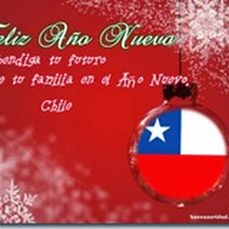 Feliz año nuevo Chile con Bola
