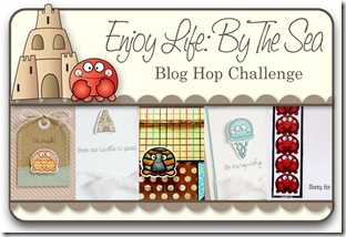 Blog Hop Graphic - Enjoy Life by the Sea