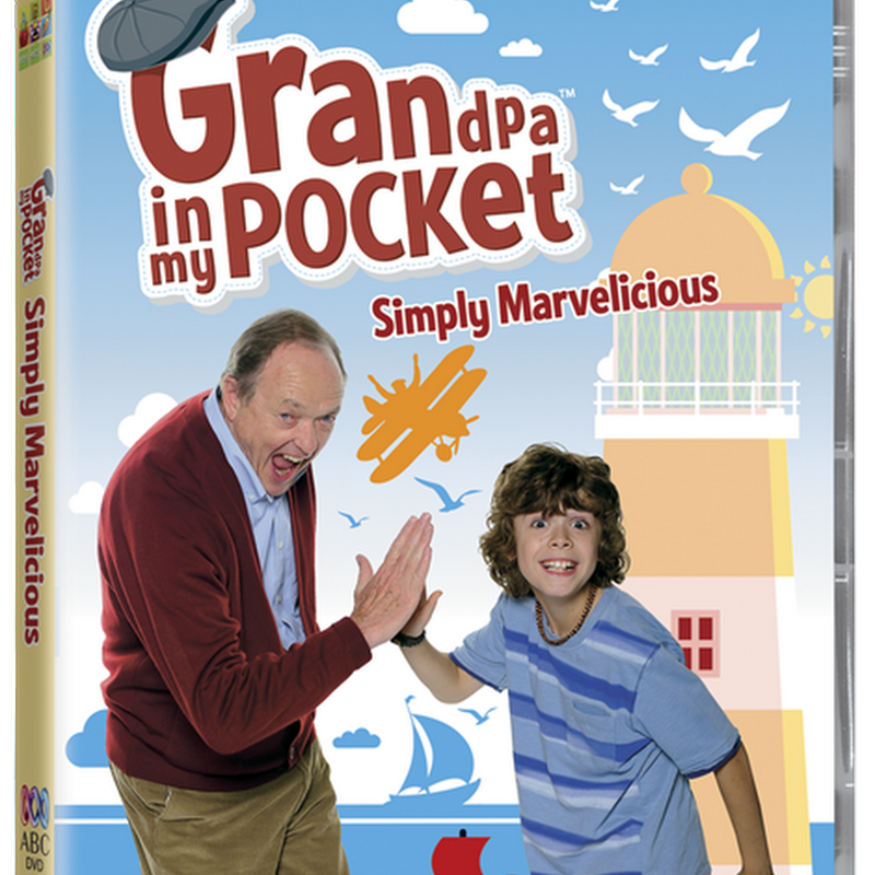 Grandpa In My Pocket Simply Marvelicious Giveaway Closed