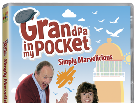 Grandpa in my Pocket – Simply Marvelicious {Giveaway CLOSED}