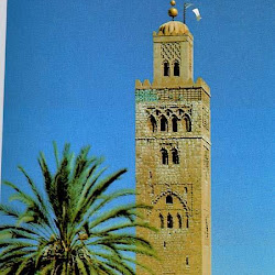 39 - Alminar de la Mezquita de la Qutubiya en Marrakesh (Marruecos)