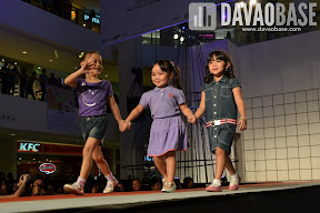 Girls wear during the Style Origin Fashion Show at Abreeza