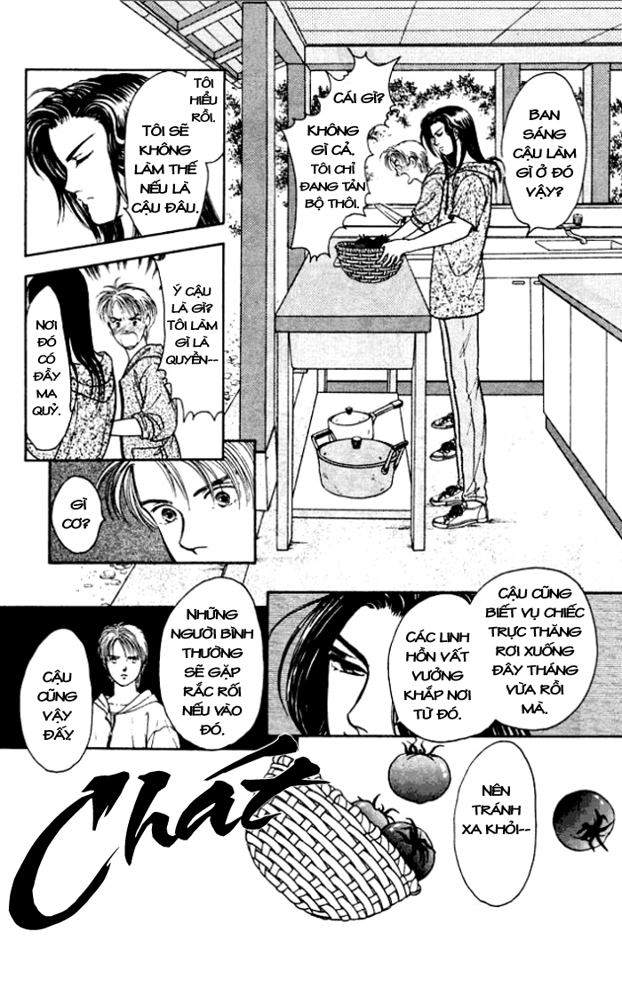 Musashi number Nine chap 18