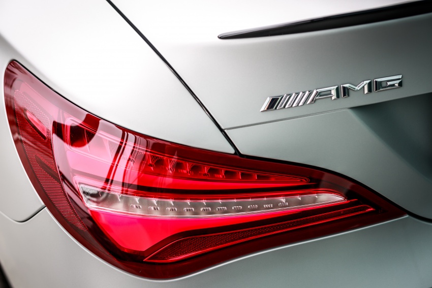 Xe Mercedes Benz CLA45 AMG 4Matic 07 Xe Mercedes Benz CLA45 AMG 4Matic 07