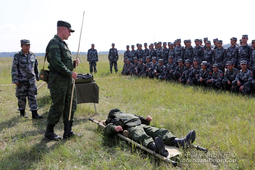 "Мирная миссия-2013": Вторая подборка фотографий