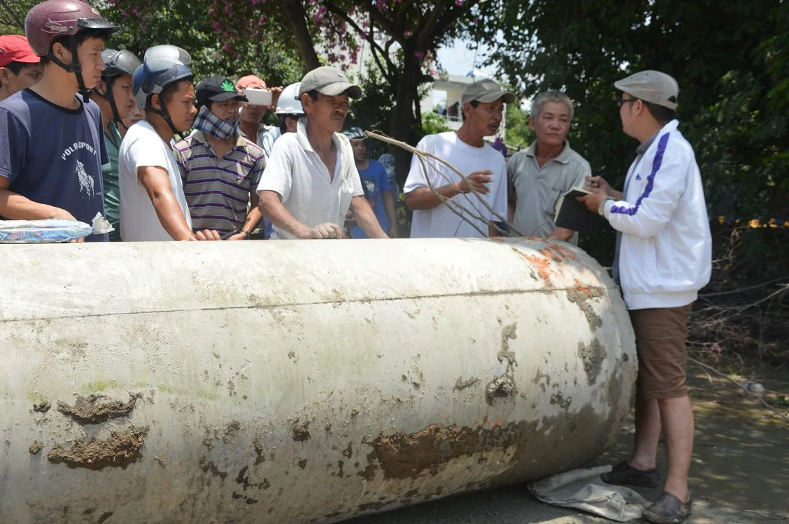 Một bức tranh bi thảm nữa về cưỡng chế đất đai