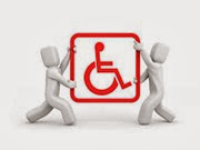 colaborar discapacidad motriz