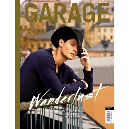 Daniel Matsunaga - Garage Dec 2014-Jan 2015 cover 2