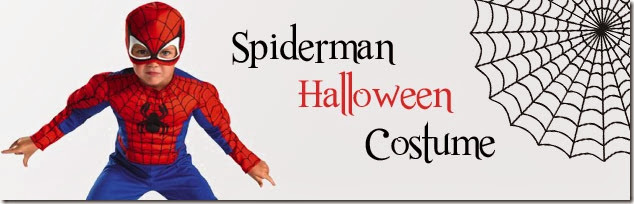 Spiderman Halloween costume for kids