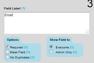 edit form fileds