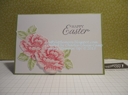 stippled blossoms flowers card easter simple Check it out at craftylittlemoos.blogspot.com Created by Charlie-Louise Camp Images Stampin' Up! © 2013 24-03-2013 09-00-35