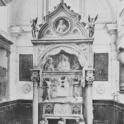 29bis - Donatello - Sepulcro del Cardenal Brancacci