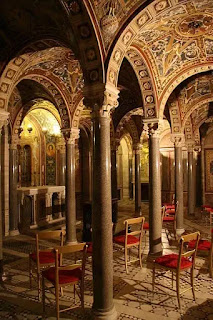 Nhà thờ Thánh Cecilia ở Trastevere. Nhà thờ Thánh Cecilia ở Trastevere.