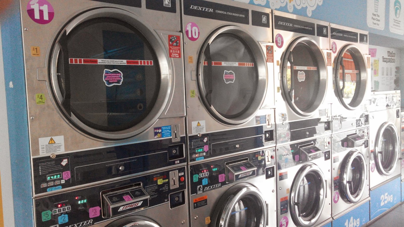 h2diary Clean Pro Express Self Laundry