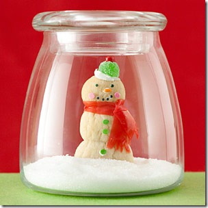 blog cute Christmas crafts snow globe