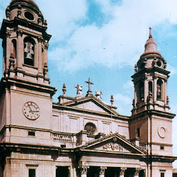 04.- Ventura Rodríguez. Fachada de la catedral de Pamplona