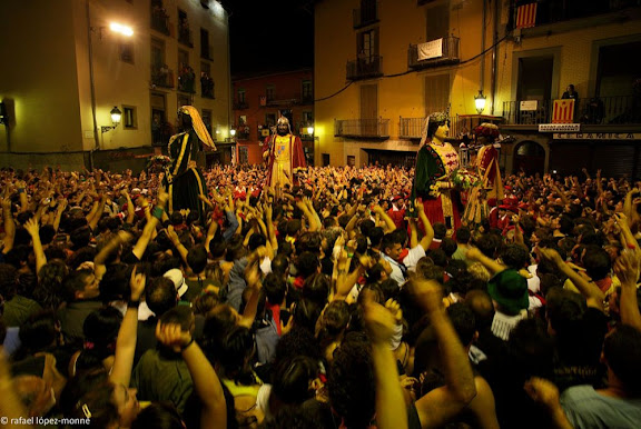Festes de La Patum.Berga, Berguedà, Barcelona