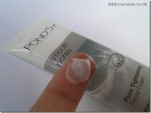 Review Ponds Pore Tightening Facial Foam
