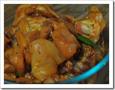 Kerala Chicken Curry 0