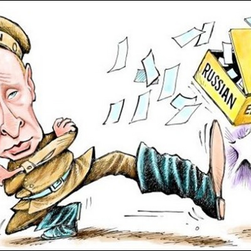 Российские выборы в западных карикатурах