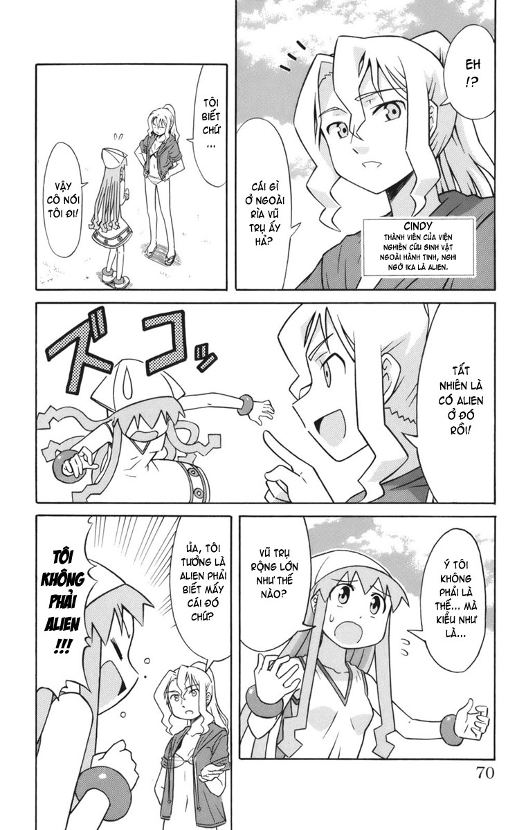 Shinryaku! Ika Musume Chap 47 - Truyen.Chap.VN