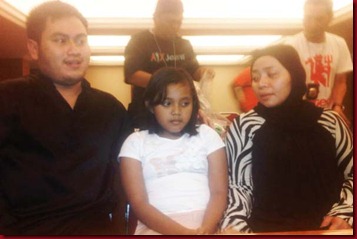 Putri Nassar Muzdhalifah Ditemukan