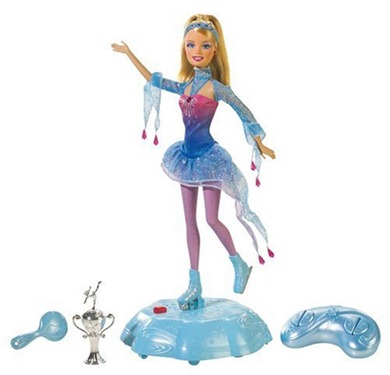 Barbie Superpatinadora RC