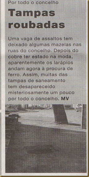 Jornal Maré Viva  pagina 8, 12 de Março de 2014