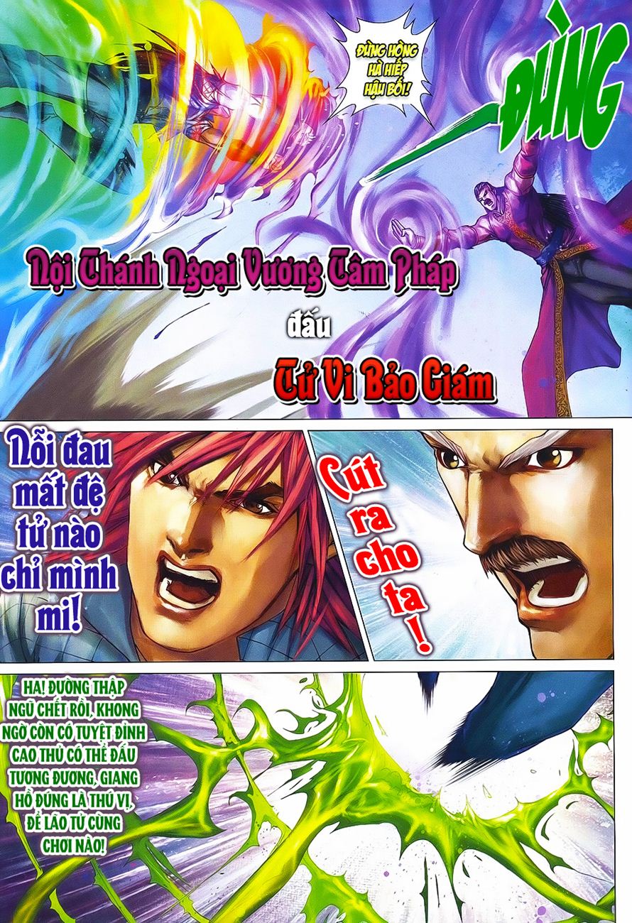 Tứ đại danh bổ Chap 370 - Truyen.Chap.VN
