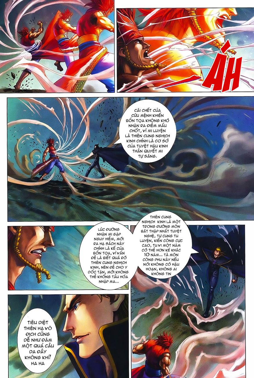 Tứ đại danh bổ Chap 370 - Truyen.Chap.VN