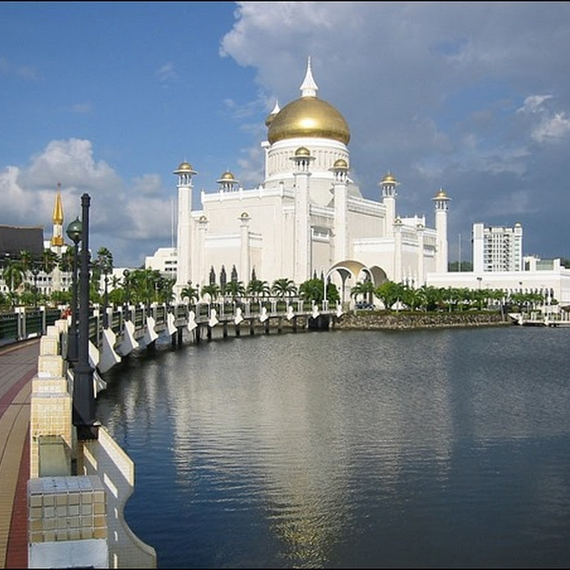 Visite Brunei charmant