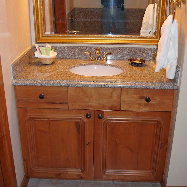 Brown Granite Vanity Top Wf 32  Bathroom Vanity Tops