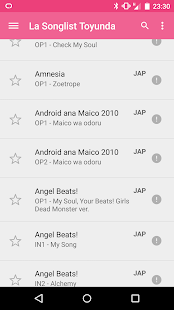 Free Download La Songlist Toyunda APK for Android