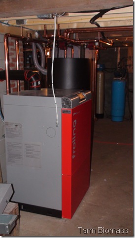 Froling P4 Automatic Wood Pellet Boiler