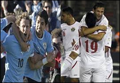 Ver Uruguay vs Jordania