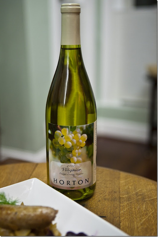 2010 Horton Orange County Virginia Viognier