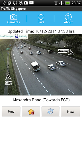 Traffic Cam Singapore