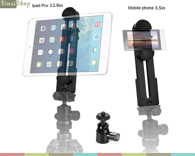 Gá kẹp Ipad Ulanzi Live Ipad