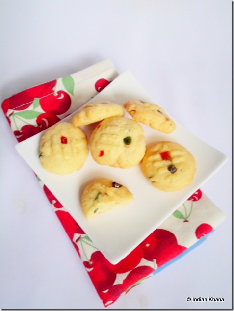 Icebox cookie recipe eggless christmas cookie tutti frutti cookie recipe