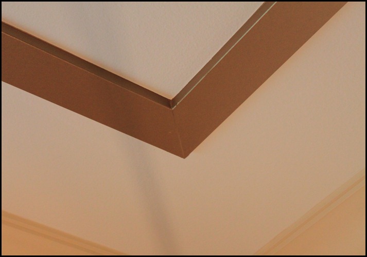 tray ceiling corner detail