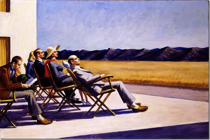 Edward_Hopper_People in the Sun_1960
