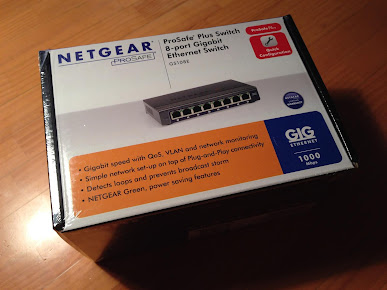Netgear GS108E