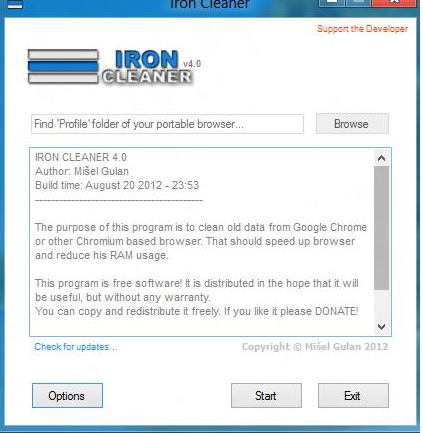 Optimizar Chrome