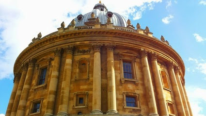 Scenes from around Oxford Town in March 2014