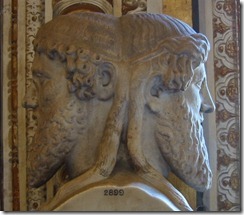 Janus- Roman god