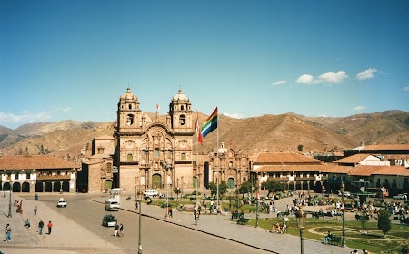 07. Plaza de Armas, centrul din Cuzco.jpg