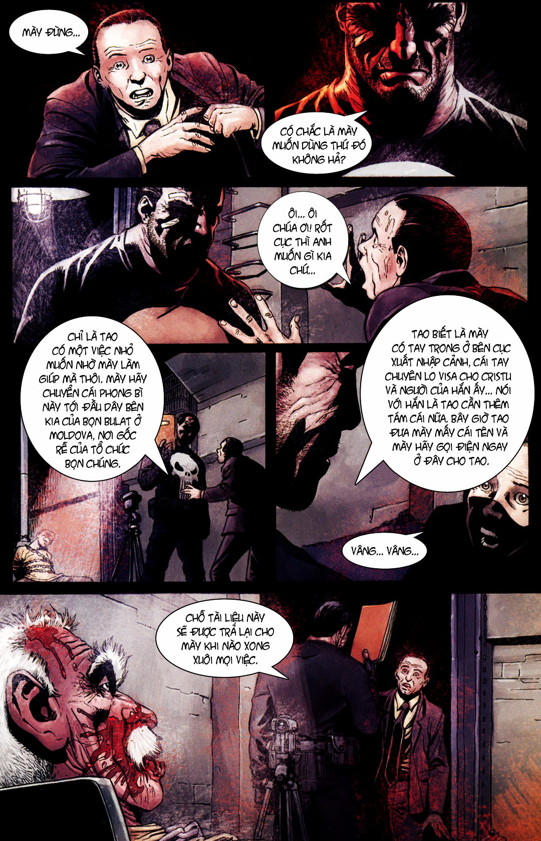 The Punisher: The Slavers chap 6 trang 17